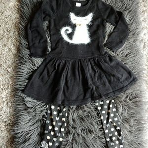 Brand new Gymboree kitty cat outfit